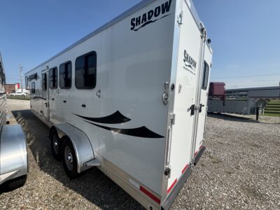 2027 Shadow 4 Horse LQ Trailer
