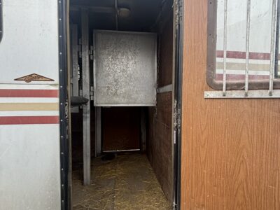 1990 Gorse 2 Horse Slant Load Trailer