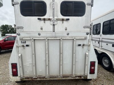 1990 Gorse 2 Horse Slant Load Trailer