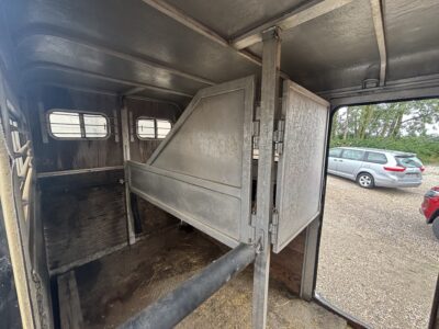 1990 Gorse 2 Horse Slant Load Trailer