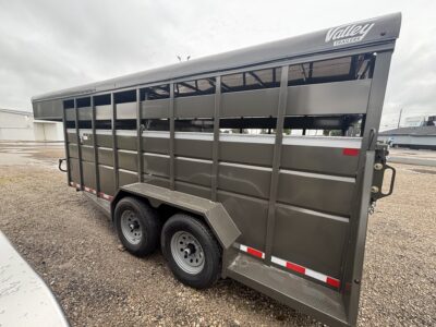 2027 Valley 16′ Stock Trailer