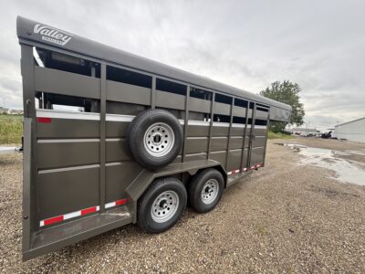 2027 Valley 16′ Stock Trailer