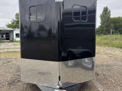 2027 Valley 2 Horse Bumper Pull Trailer