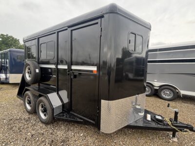 2027 Valley 2 Horse Bumper Pull Trailer