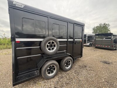2027 Valley 2 Horse Bumper Pull Trailer