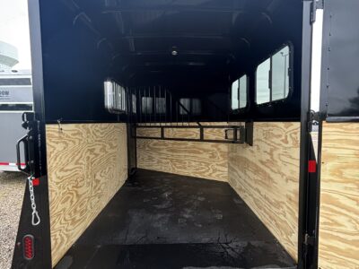 2027 Valley 2 Horse Bumper Pull Trailer