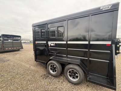 2027 Valley 2 Horse Bumper Pull Trailer