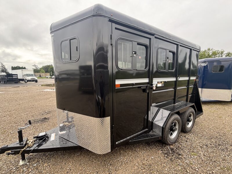 2027 Valley 2 Horse Bumper Pull Trailer
