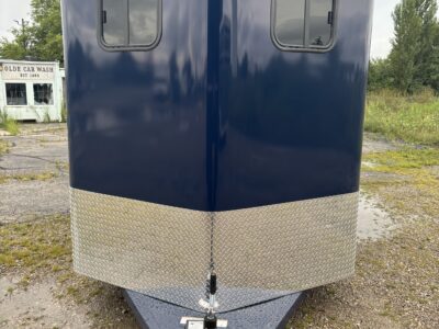 2027 Valley 2 Horse Enclose Bumper Pull Trailer
