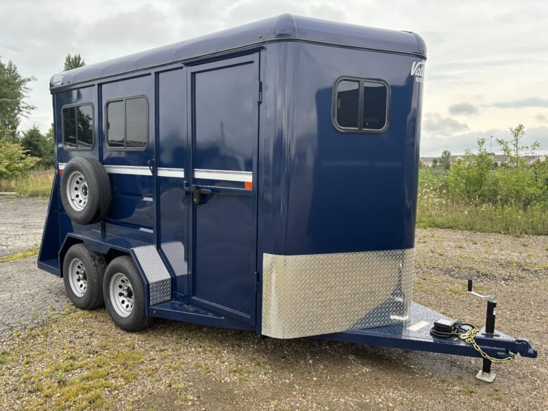 2027 Valley 2 Horse Enclose Bumper Pull Trailer