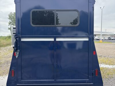 2027 Valley 2 Horse Enclose Bumper Pull Trailer