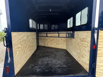 2027 Valley 2 Horse Enclose Bumper Pull Trailer