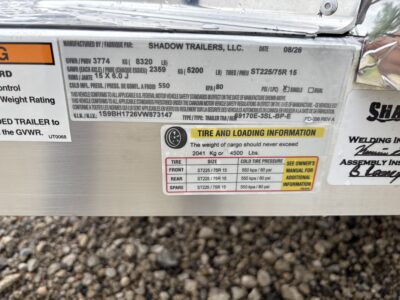 2027 Shadow 3 Horse Slant Load Pro Series Trailer