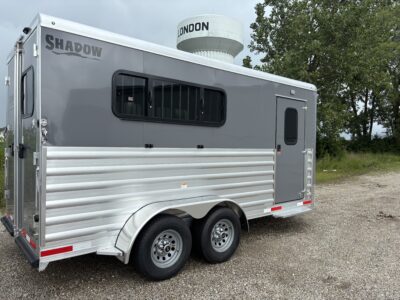 2027 Shadow 3 Horse Slant Load Pro Series Trailer