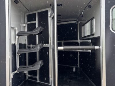 2027 Shadow 3 Horse Slant Load Pro Series Trailer
