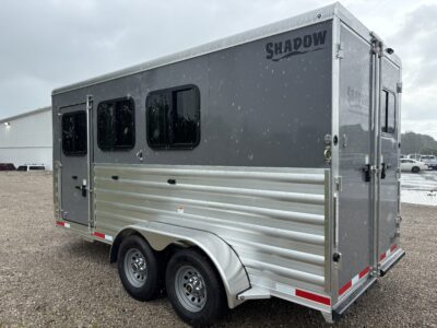 2027 Shadow 3 Horse Slant Load Pro Series Trailer