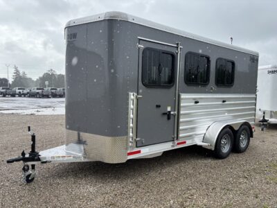2027 Shadow 3 Horse Slant Load Pro Series Trailer