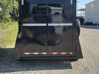 2027 Valley 3 Horse Bumper Pull Trailer