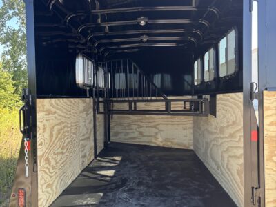 2027 Valley 3 Horse Bumper Pull Trailer