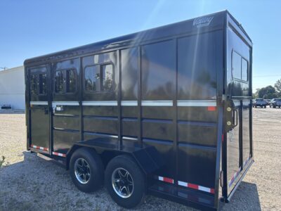 2027 Valley 3 Horse Bumper Pull Trailer