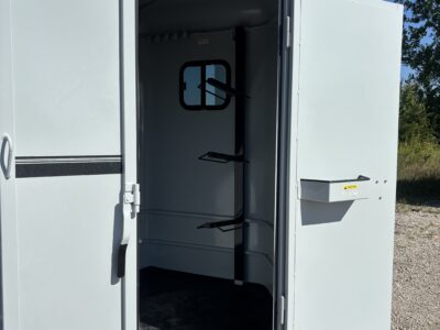 2027 Valley 3 Horse Bumper Pull Trailer