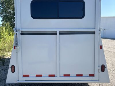 2027 Valley 3 Horse Bumper Pull Trailer