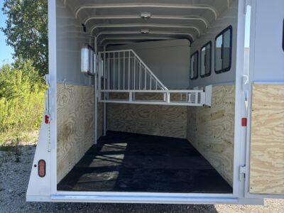 2027 Valley 3 Horse Bumper Pull Trailer