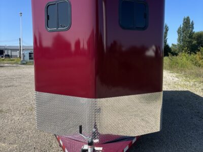 2027 Valley 3 Horse Bumper Pull Trailer