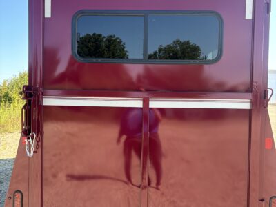 2027 Valley 3 Horse Bumper Pull Trailer