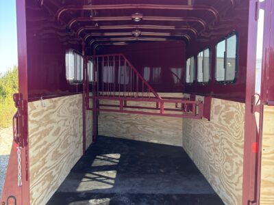 2027 Valley 3 Horse Bumper Pull Trailer
