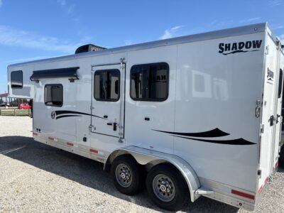 2027 Shadow 2 Horse Living Quarters Trailer