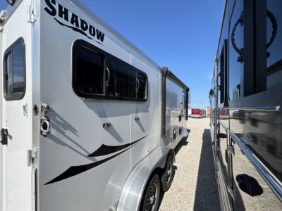 2027 Shadow 2 Horse Living Quarters Trailer