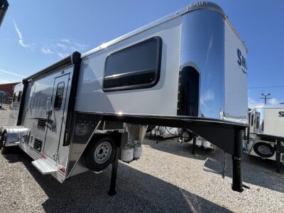 2027 Shadow 2 Horse Living Quarters Trailer