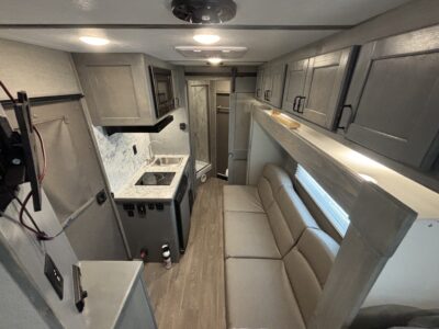 2027 Shadow 2 Horse Living Quarters Trailer