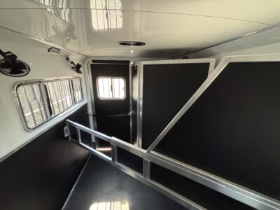 2027 Shadow 2 Horse Living Quarters Trailer
