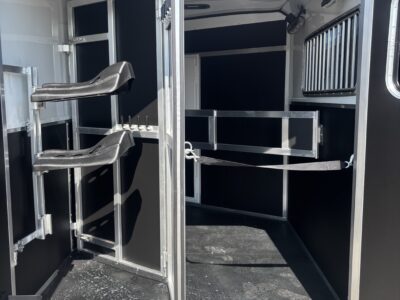 2027 Shadow 2 Horse Living Quarters Trailer