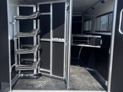 2027 Shadow 4 Horse 14′ Living Quarters