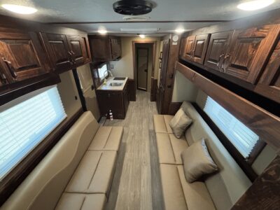 2027 Shadow 4 Horse 14′ Living Quarters
