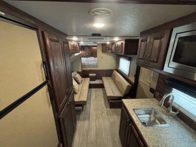 2027 Shadow 4 Horse 14′ Living Quarters