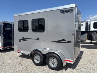 2027 Shadow 2H BP Stablemate Trailer