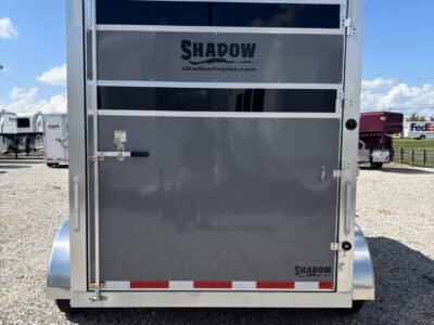 2027 Shadow 2H BP Stablemate Trailer
