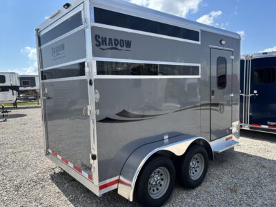 2027 Shadow 2H BP Stablemate Trailer