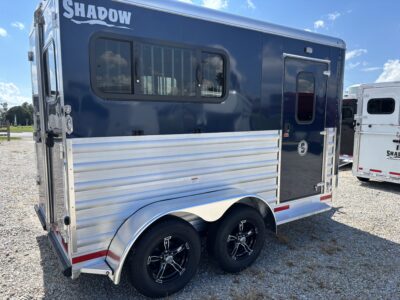 2027 Shadow 2H BP Pro Slant Load Trailer