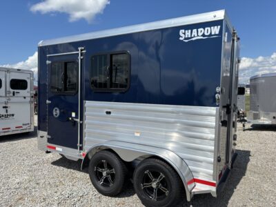 2027 Shadow 2H BP Pro Slant Load Trailer