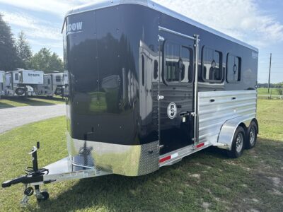 2027 Shadow 3 Horse Bumper Pull Trailer