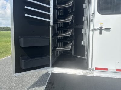 2027 Shadow 3 Horse Slant Load Trailer