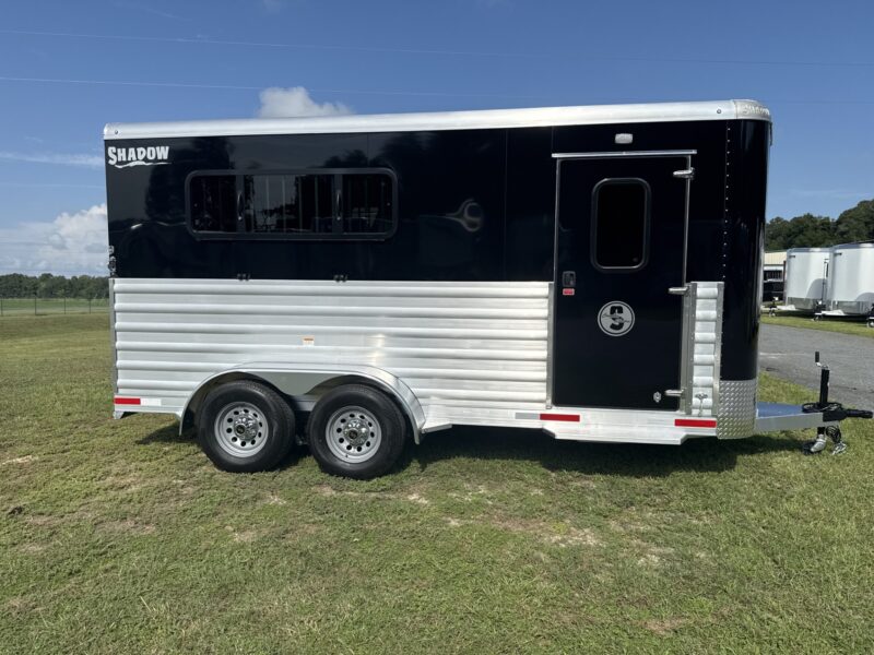 2027 Shadow 3 Horse Bumper Pull Trailer