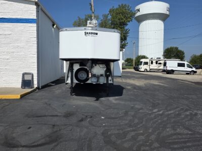 2021 Shadow 3 Horse Living Quarters Trailer