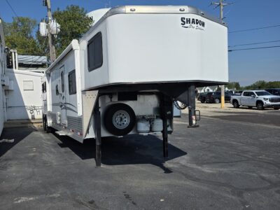 2021 Shadow 3 Horse Living Quarters Trailer