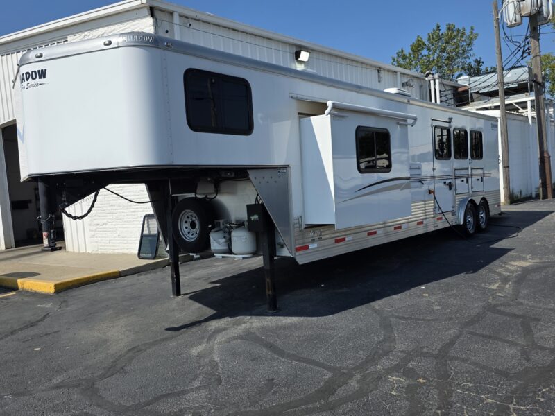 2021 Shadow 3 Horse Living Quarters Trailer